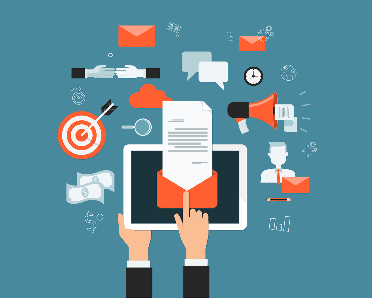 Custom E-Newsletter-for-Service-Providers