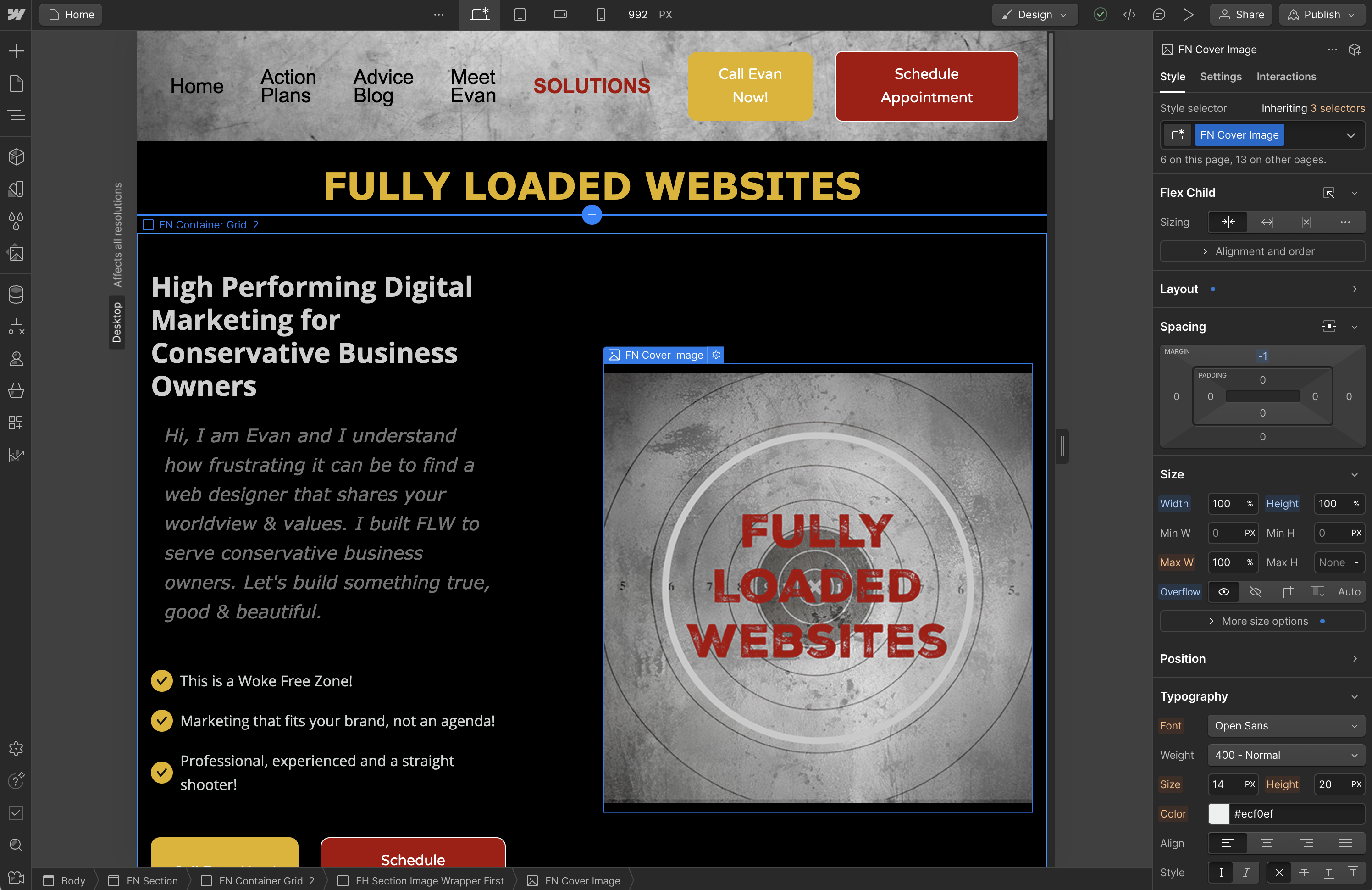 webflow