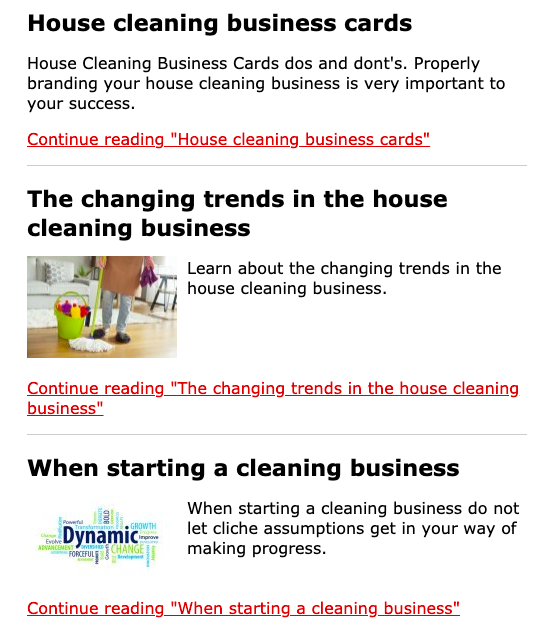 Blog Post Writing